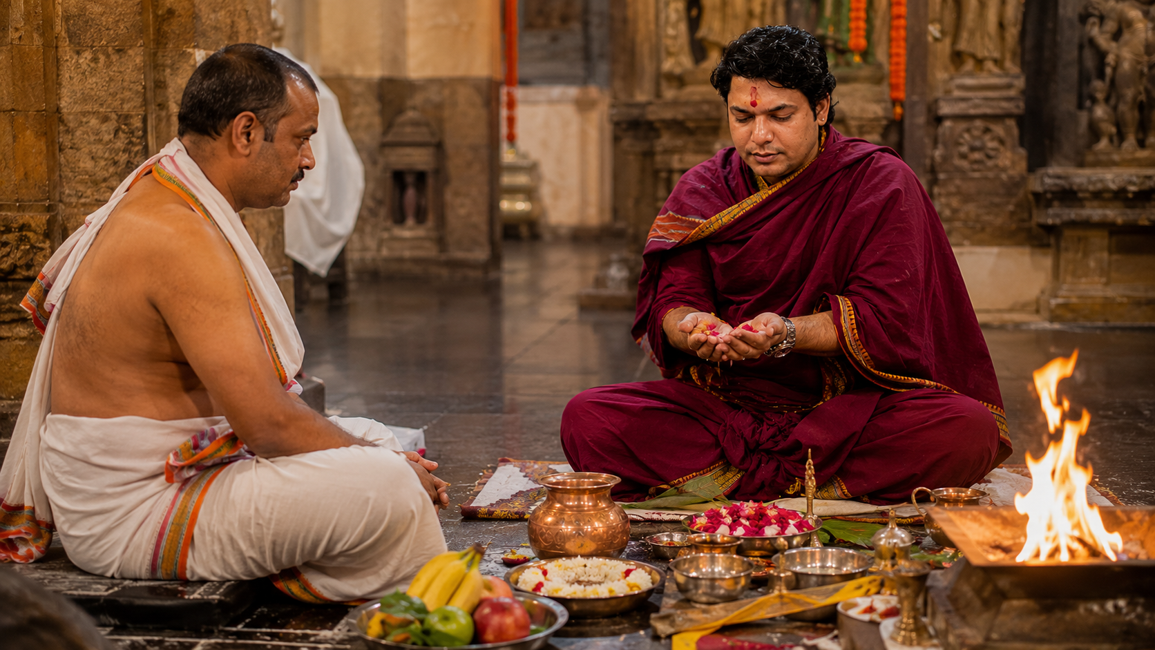 Sankalpa Ritual
